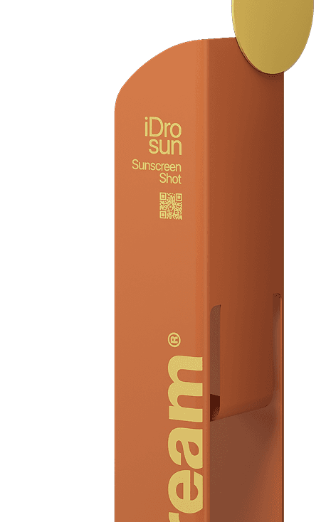 device from the front