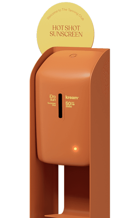 device from the front